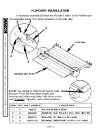 Предварительный просмотр 8 страницы Maxon TUK-A-WAY 80-3LM Installation Manual