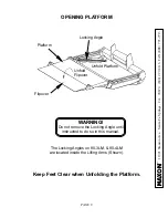 Предварительный просмотр 9 страницы Maxon TUK-A-WAY 80-3LM Installation Manual