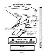 Предварительный просмотр 11 страницы Maxon TUK-A-WAY 80-3LM Installation Manual