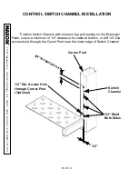 Предварительный просмотр 12 страницы Maxon TUK-A-WAY 80-3LM Installation Manual