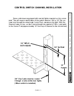 Предварительный просмотр 13 страницы Maxon TUK-A-WAY 80-3LM Installation Manual