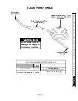 Предварительный просмотр 15 страницы Maxon TUK-A-WAY 80-3LM Installation Manual