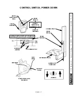 Предварительный просмотр 17 страницы Maxon TUK-A-WAY 80-3LM Installation Manual