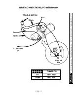 Предварительный просмотр 19 страницы Maxon TUK-A-WAY 80-3LM Installation Manual