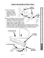 Предварительный просмотр 27 страницы Maxon TUK-A-WAY 80-3LM Installation Manual