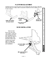 Предварительный просмотр 31 страницы Maxon TUK-A-WAY 80-3LM Installation Manual