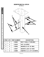 Предварительный просмотр 34 страницы Maxon TUK-A-WAY 80-3LM Installation Manual