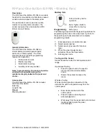 Maxouttech RF-Panic-One-Button-319-NN Manual preview