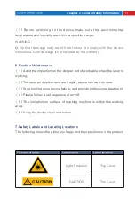 Предварительный просмотр 13 страницы MAXPhotonics MFP-100W User Manual