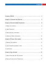 Preview for 5 page of MAXPhotonics MFP-10W User Manual