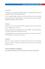 Preview for 11 page of MAXPhotonics MFP-10W User Manual