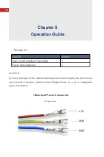 Preview for 22 page of MAXPhotonics MFP-10W User Manual