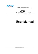 MAXPhotonics MFP-20 User Manual preview