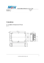 Preview for 9 page of MAXPhotonics MFP-20 User Manual