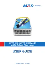 Preview for 1 page of MAXPhotonics MFPT-20H User Manual