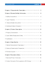 Preview for 5 page of MAXPhotonics MFPT-20H User Manual