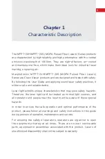 Preview for 7 page of MAXPhotonics MFPT-20H User Manual