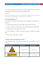 Preview for 13 page of MAXPhotonics MFPT-20H User Manual