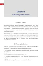 Preview for 38 page of MAXPhotonics MFPT-20H User Manual