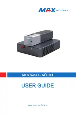 Предварительный просмотр 1 страницы MAXPhotonics MFS M5 BOX User Manual