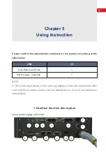 Предварительный просмотр 19 страницы MAXPhotonics MFS M5 BOX User Manual