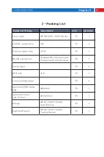 Предварительный просмотр 27 страницы MAXPhotonics MFSC 1500W CW Fiber Laser Series User Manual