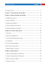 Preview for 5 page of MAXPhotonics MFSC 3000W Series User Manual