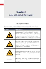 Preview for 8 page of MAXPhotonics MFSC 3000W Series User Manual