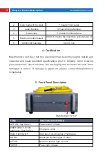 Preview for 18 page of MAXPhotonics MFSC User Manual