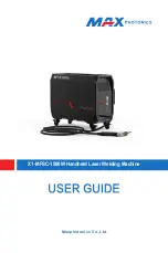 Предварительный просмотр 1 страницы MAXPhotonics X1-MFSC-1500W User Manual