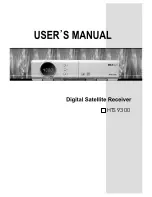 Maxplus Industries HTS 9300 User Manual preview