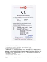 MaxPoint KeySonic ACK-340 U+ Operation Manual preview