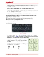 Preview for 9 page of MaxPoint KeySonic ACK-340 U+ Operation Manual