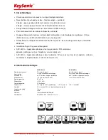 Preview for 11 page of MaxPoint KeySonic ACK-340 U+ Operation Manual