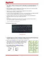 Preview for 13 page of MaxPoint KeySonic ACK-340 U+ Operation Manual