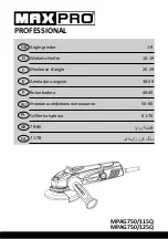 Предварительный просмотр 1 страницы MaxPro PROFESSIONAL 111-0000 Manual