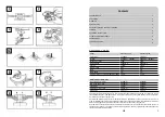 Предварительный просмотр 3 страницы MaxPro PROFESSIONAL 111-0000 Manual