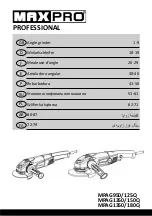 MaxPro PROFESSIONAL 111-0002 Manual предпросмотр