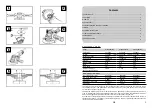 Предварительный просмотр 3 страницы MaxPro PROFESSIONAL 111-0015 Manual