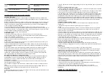 Preview for 21 page of MaxPro PROFESSIONAL 111-0401 Manual