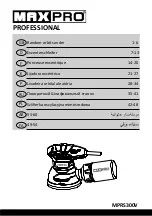 MaxPro PROFESSIONAL 111-0503 Manual preview