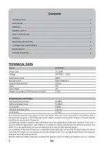 Preview for 3 page of MaxPro PROFESSIONAL 111-0506 Manual