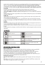 Preview for 6 page of MaxPro PROFESSIONAL 111-0506 Manual