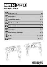 MaxPro PROFESSIONAL 111-0900 Manual preview