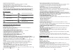 Preview for 25 page of MaxPro PROFESSIONAL 111-0901 Manual