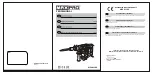 Preview for 1 page of MaxPro PROFESSIONAL 111-1002 Manual