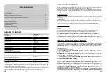 Preview for 12 page of MaxPro PROFESSIONAL 112-0010 Manual