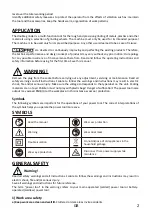 Preview for 3 page of MaxPro PROFESSIONAL 113-0000 Manual