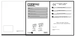 Preview for 1 page of MaxPro PROFESSIONAL 113-020 Manual