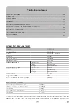 Preview for 23 page of MaxPro PROFESSIONAL MPBCO355 Manual